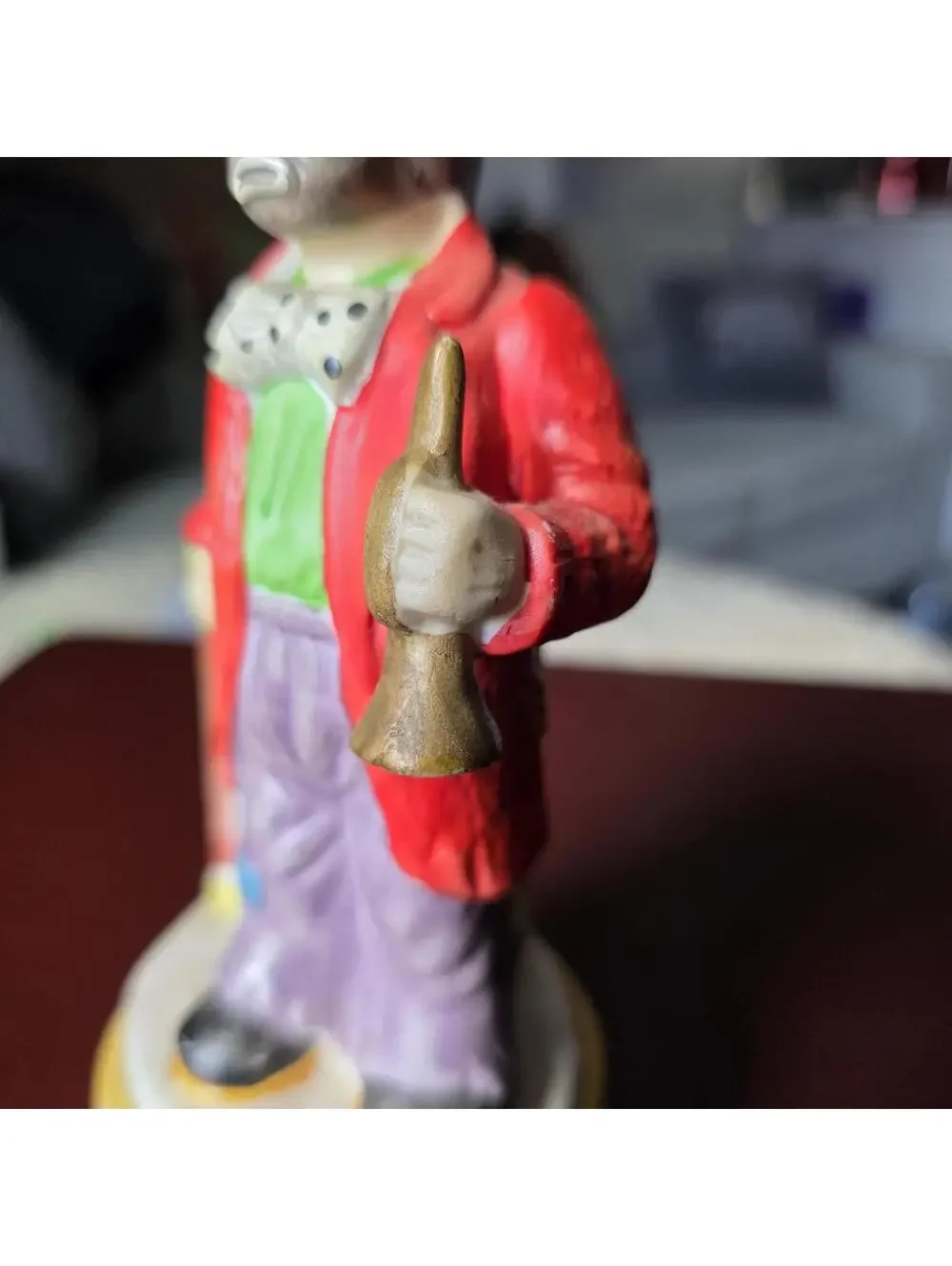 Vintage Sad Clown Fig Melancholycore Circuscore Emotional Nostalgia Aesthetic